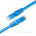 Réseau de câblage CAT6 de câble de raccordement non blindé